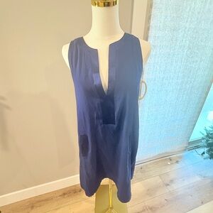 Ramy Brook Blue Mini Dress